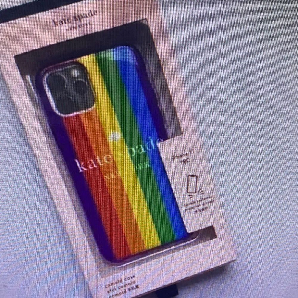 kate spade Multicolor Stripe iPhone Case